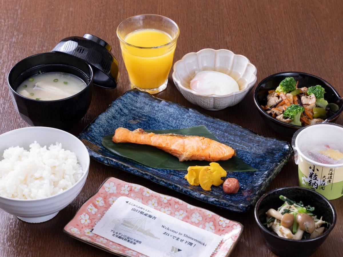 Hotel Wing International Shimonoseki Dış mekan fotoğraf