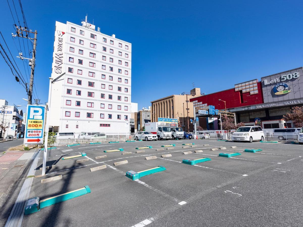 Hotel Wing International Shimonoseki Dış mekan fotoğraf
